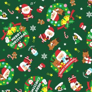 Festive Christmas – AP45102-1A – Green