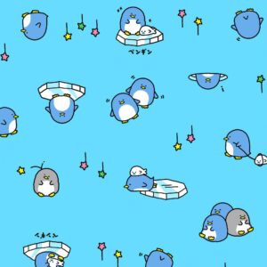 Little Animal World – AP45104-2D – Light Blue