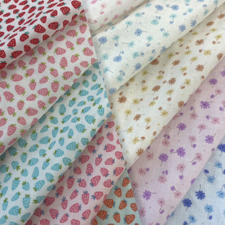 baby prints cotton fabric