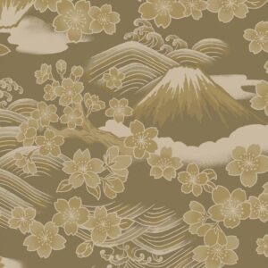 Lotus Gardens – HR3490-13A – Olive