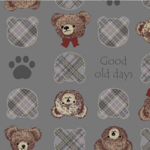 Good Old Times – NN2312-11D – Grey