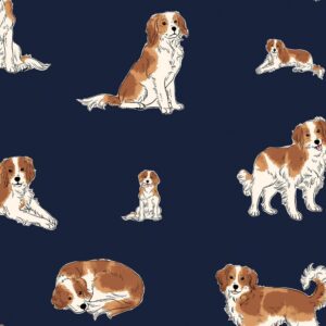 Oxford Animals – AP45110-2D – Navy