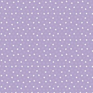 Little Heart & Star – AP45808-1D – Lavender