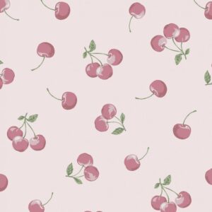 Cherries & Bears – AP51101H-1B – Pink