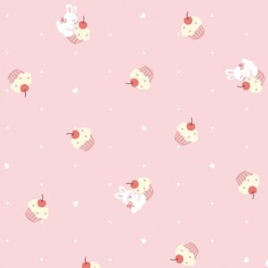 Cupcakes & Critters – AP51201H-1A – Pink