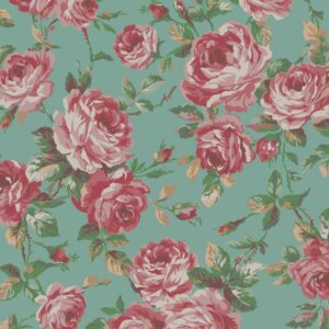 Vintage Rose – AP51902-1C – Green