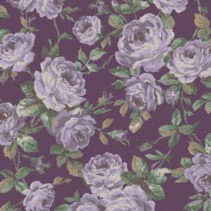 Vintage Rose – AP51902-1E – Purple