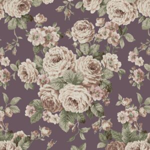 Vintage Rose – AP51902-2F – Purple