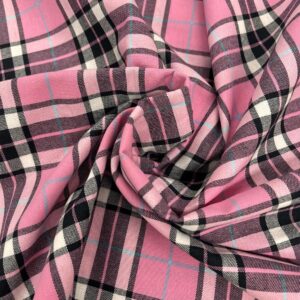 Cocktail Tartan – AY3333-C – Pink