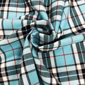 Cocktail Tartan – AY3333-D – Turquoise