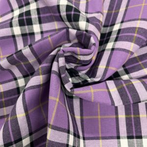 Cocktail Tartan – AY3333-E – Purple