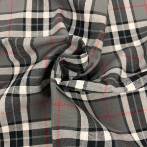 Cocktail Tartan – AY3333-F – Grey