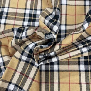 Cocktail Tartan – AY3333-G – Mustard