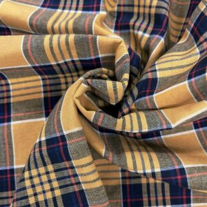 Cocktail Tartan – AY3333-H – Yellow