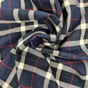 Cocktail Tartan – AY3333-I – Navy