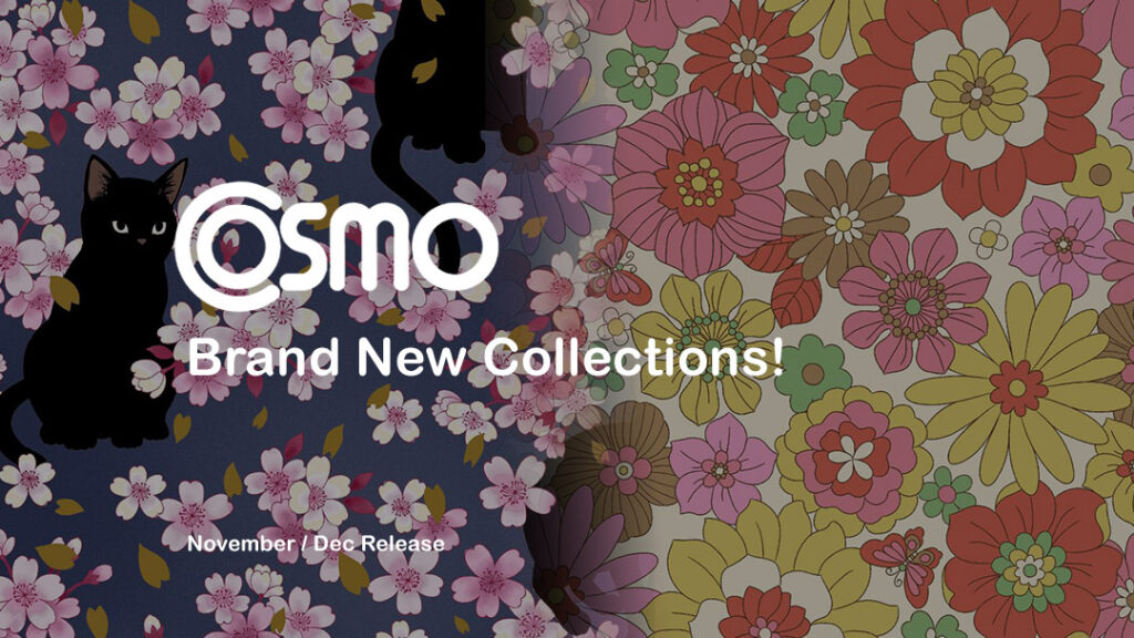 cosmo textiles new collections 2024