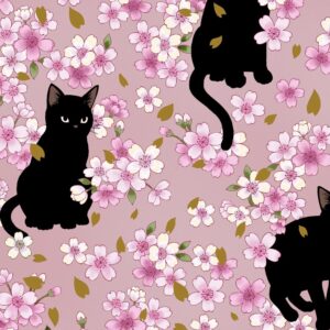 Blossom Kittens – HR3520-11B – Pink