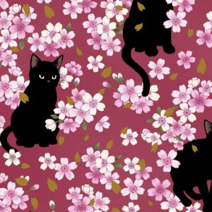 Blossom Kittens – HR3520-11D – Red