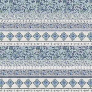 Whimsical Tapestry – SP3900-1A – Blue