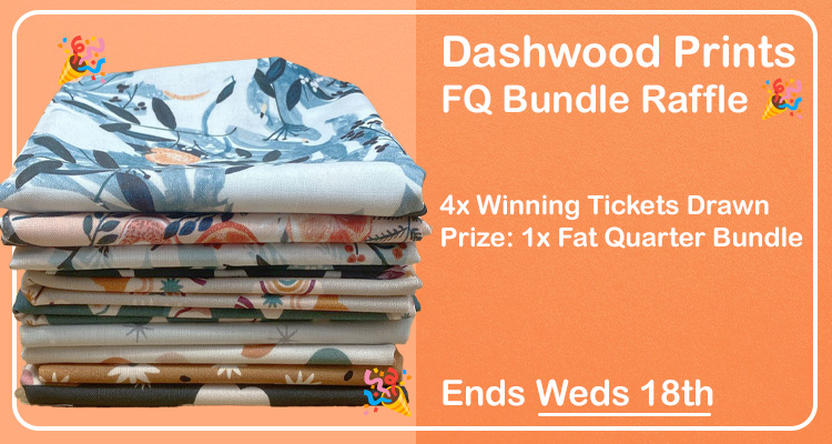 Dashwood Prints FQ Raffle