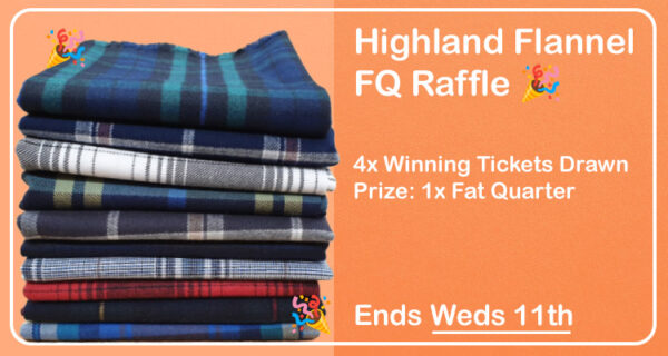 Highland Flannel FQ Raffle 1