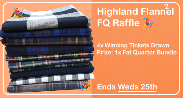 Highland Flannel FQ Raffle 2